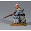 PGFA6006 French Marine Infantry Kneeling Loading